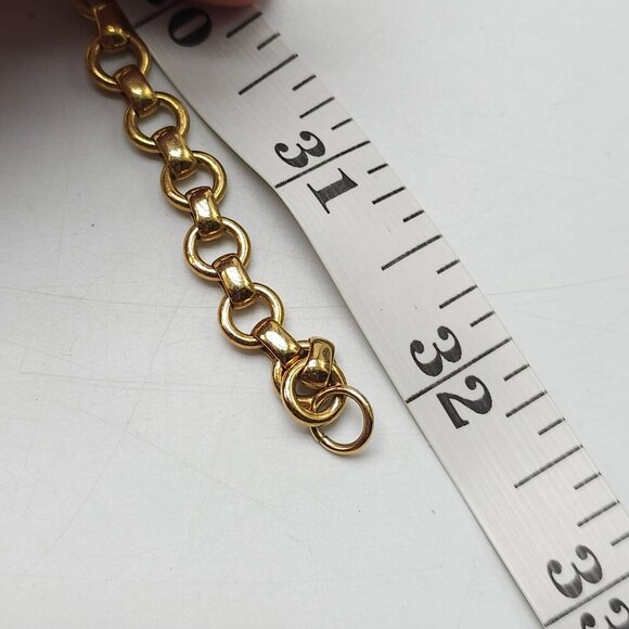 Ann Taylor Pearl Cluster Pineapple Green Rhinestone Gold Tone Long Necklace - Picture 7 of 7